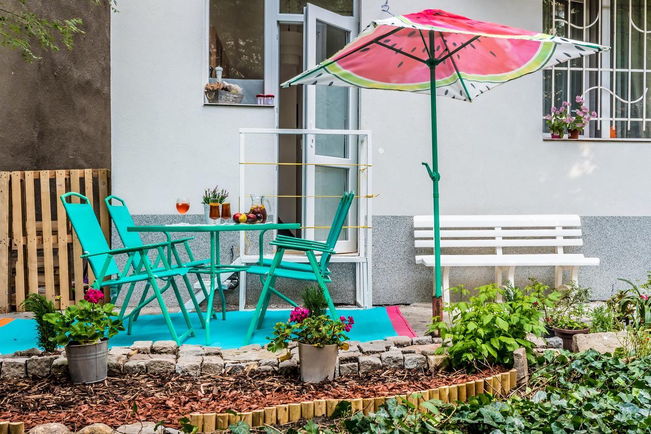 Apartmán Urban Garden Sofie Exteriér fotografie